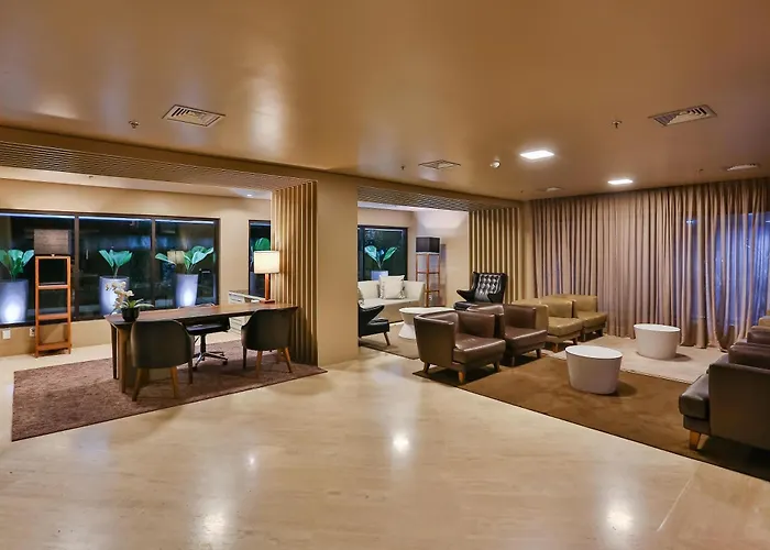 Super Comfort Flats Lll - Wtc - Com Estacionamento