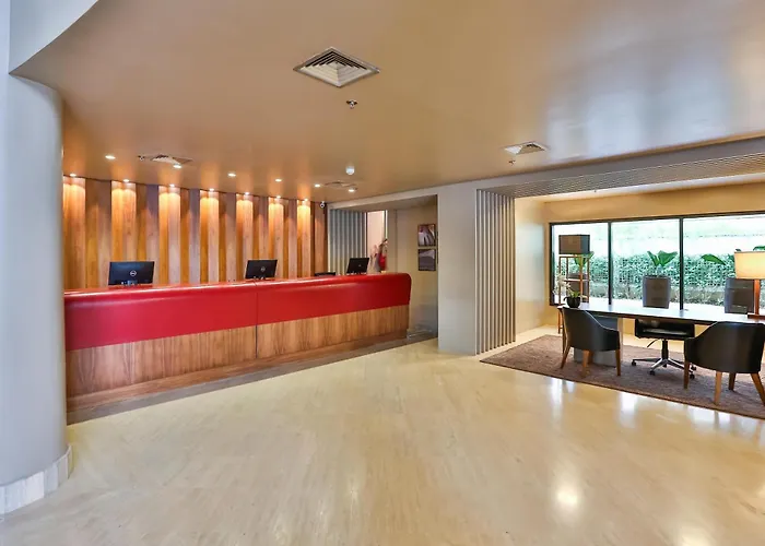 Super Comfort Flats Lll - Wtc - Com Estacionamento